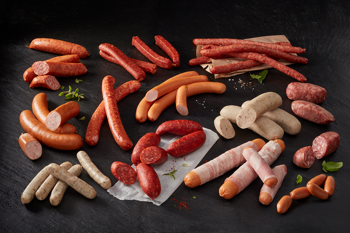 Diverse-sausages